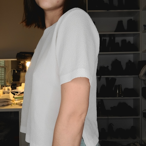 Vintage white blouse - Picture 6 of 12